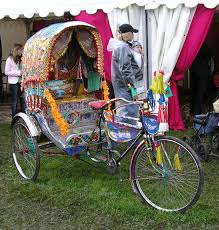 Tricycle Rickshaw